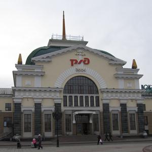 Железнодорожные вокзалы Усть-Илимска